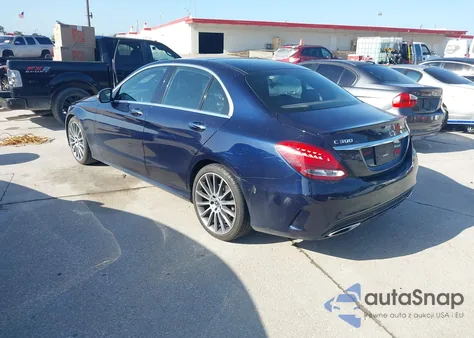 2017 Mercedes-Benz C 300 Luxury/Sport from USA, damaged, VIN 55SWF4JB2HU225757